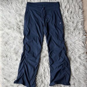 lululemon Navy Dance Pants Full Length